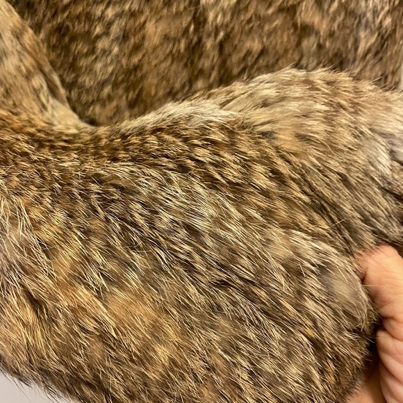 Rabbit Fur Jacket - Super Soft Excellent Condition - Picture 5 of 16